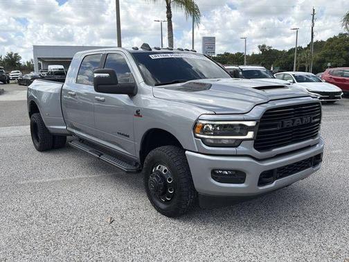 Billet Silver Metallic Clearcoat 2023 RAM 3500 Laramie