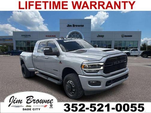 Billet Silver Metallic Clearcoat 2023 RAM 3500 Laramie
