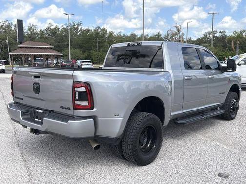 Billet Silver Metallic Clearcoat 2023 RAM 3500 Laramie