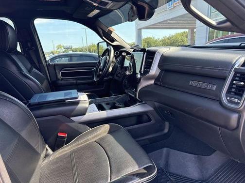 Billet Silver Metallic Clearcoat 2023 RAM 3500 Laramie