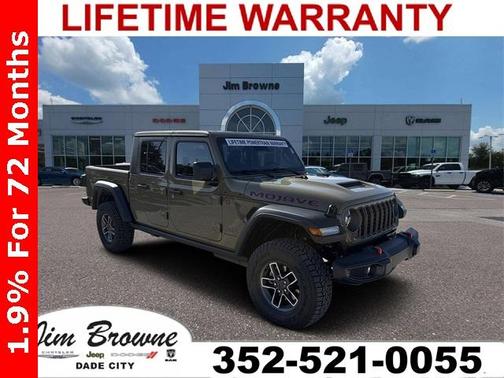 2026 Jeep Gladiator Mojave
