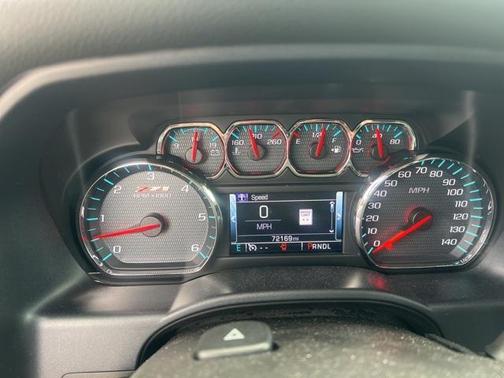 2017 Chevrolet Silverado 1500 LT