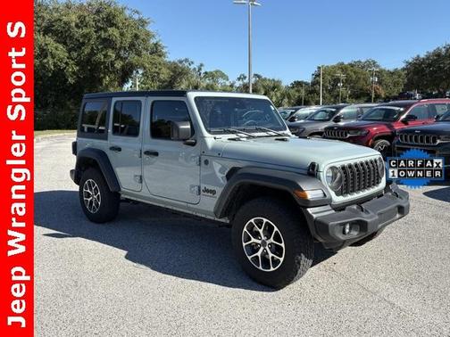 2024 Jeep Wrangler Sport