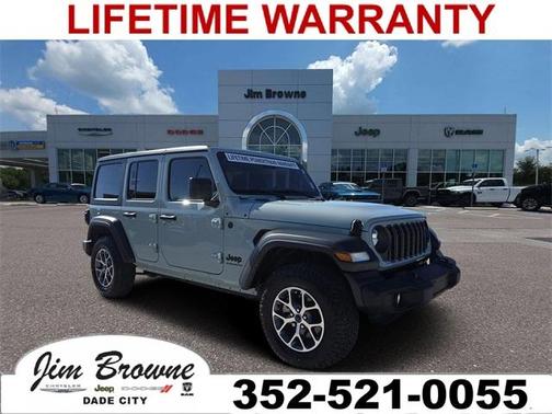 2024 Jeep Wrangler Sport