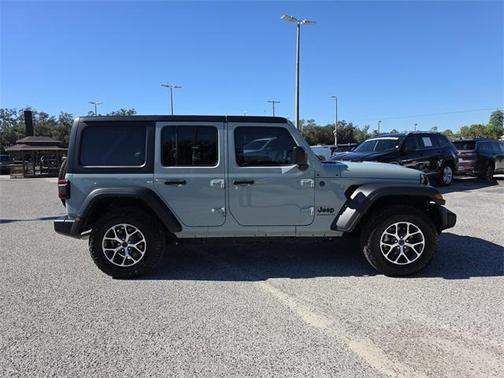 2024 Jeep Wrangler Sport