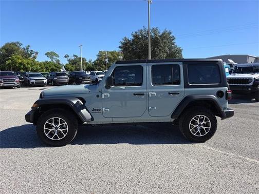 2024 Jeep Wrangler Sport