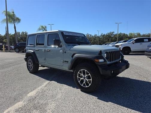 2024 Jeep Wrangler Sport