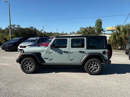 2024 Jeep Wrangler Sport