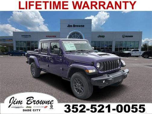 2026 Jeep Gladiator Sport