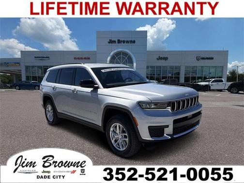 2025 Jeep Grand Cherokee L Laredo