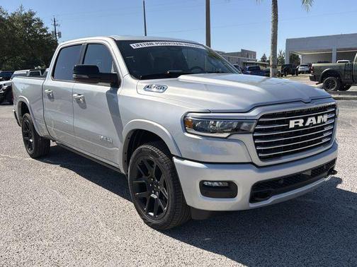 Silver Zynith 2026 RAM 1500 Laramie