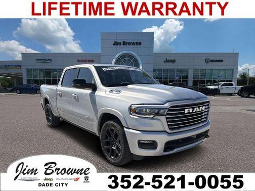 Silver Zynith 2026 RAM 1500 Laramie