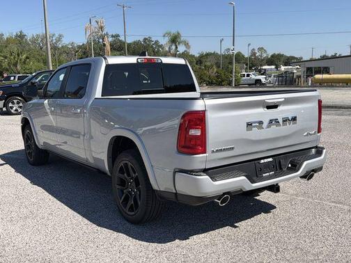Silver Zynith 2026 RAM 1500 Laramie