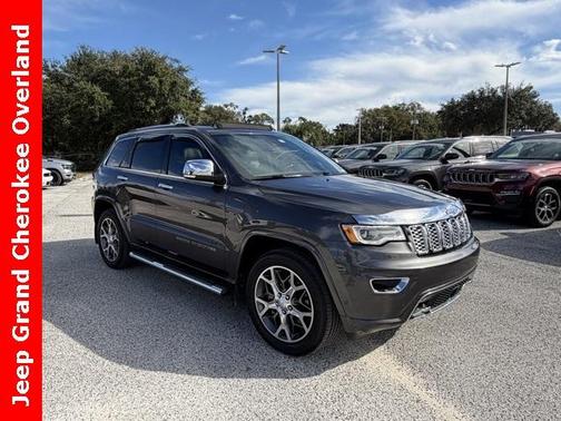 2021 Jeep Grand Cherokee Overland