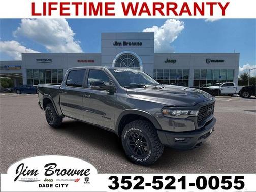 2026 RAM 1500 Rebel
