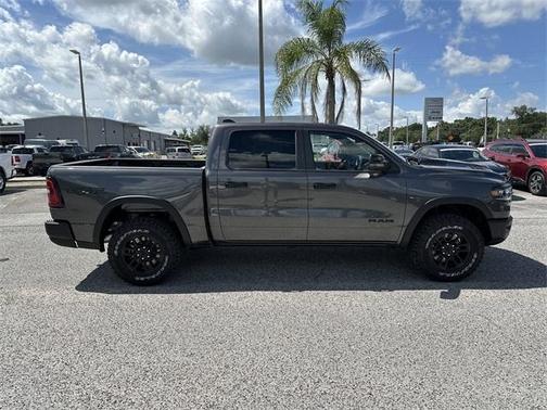 2026 RAM 1500 Rebel