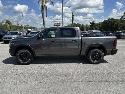 2026 RAM 1500 Rebel