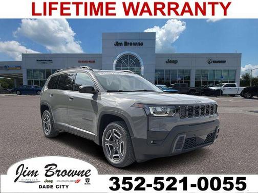 Sting Gray Clearcoat 2026 Jeep Cherokee LAREDO/LIMITED