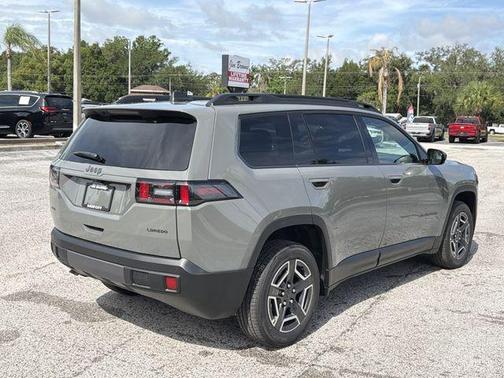 Sting Gray Clearcoat 2026 Jeep Cherokee LAREDO/LIMITED