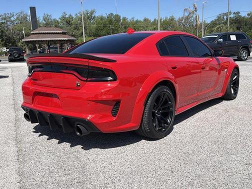 Torred Clearcoat 2022 Dodge Charger Scat Pack