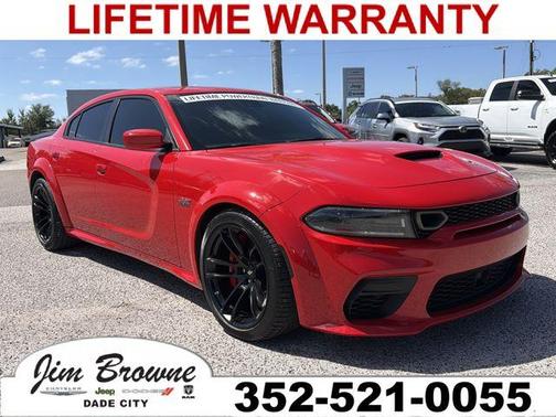 Torred Clearcoat 2022 Dodge Charger Scat Pack