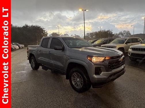 2025 Chevrolet Colorado LT