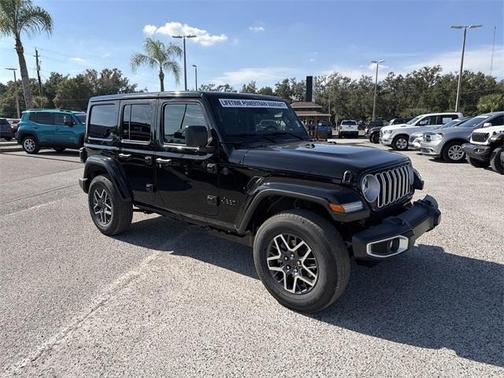 2026 Jeep Wrangler Sahara