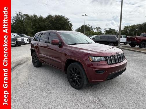 2019 Jeep Grand Cherokee Altitude