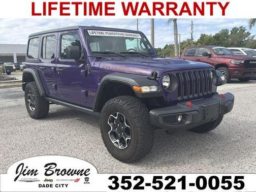 LIMITED EDITION REIGN 2023 Jeep Wrangler Rubicon