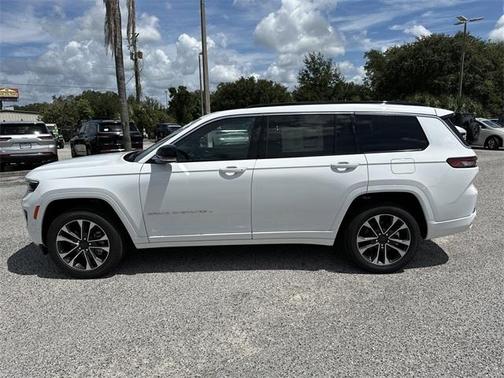 2025 Jeep Grand Cherokee L Overland