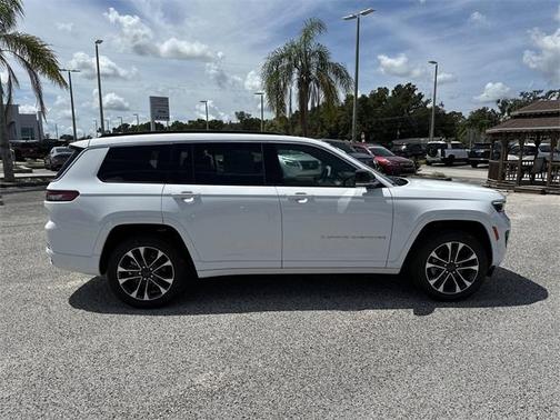 2025 Jeep Grand Cherokee L Overland