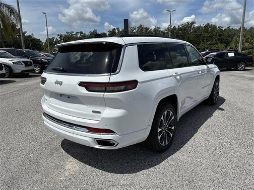 2025 Jeep Grand Cherokee L Overland
