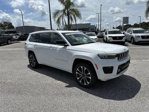 2025 Jeep Grand Cherokee L Overland