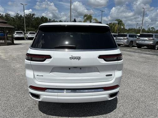 2025 Jeep Grand Cherokee L Overland