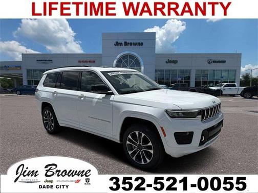 2025 Jeep Grand Cherokee L Overland