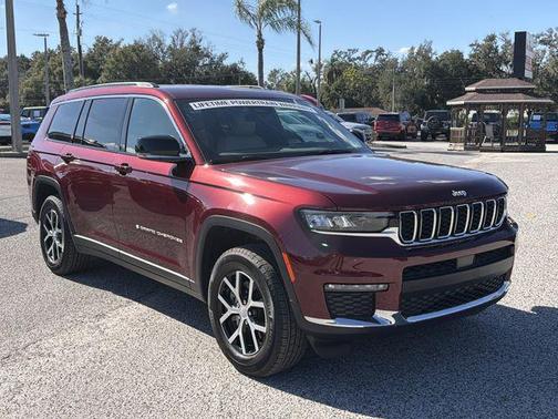 2025 Jeep Grand Cherokee L Limited
