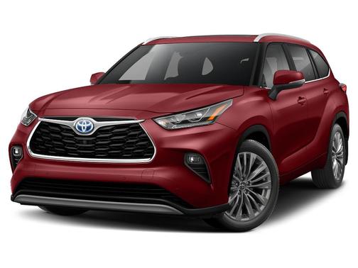 2023 Toyota Highlander Hybrid Platinum