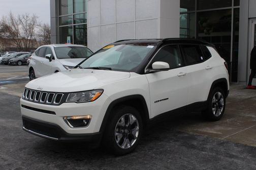 Photo 1 of 29 of 2020 Jeep Compass Limited