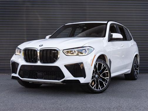 Alpine White 2021 BMW X5 M Base