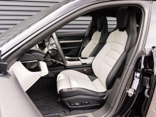 Jet Black Metallic 2026 Porsche Taycan 4