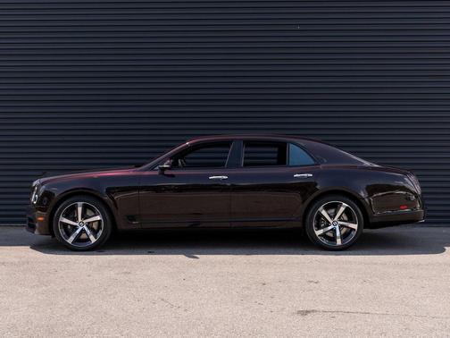 2018 Bentley Mulsanne Speed