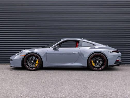 Arctic Grey 2023 Porsche 911 GT3