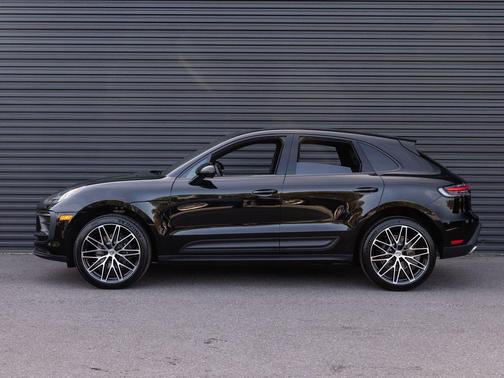 Black 2026 Porsche Macan Macan S