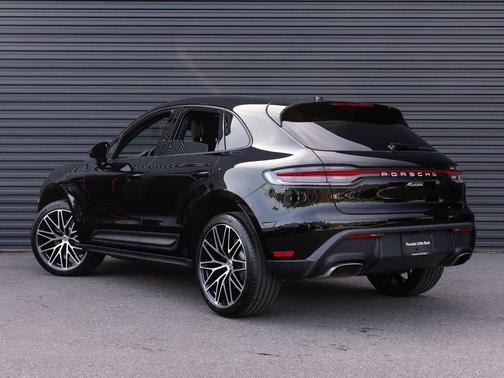 Black 2026 Porsche Macan Macan S