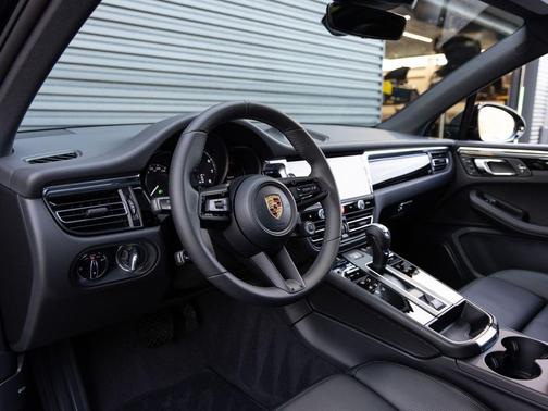 Black 2026 Porsche Macan Macan S