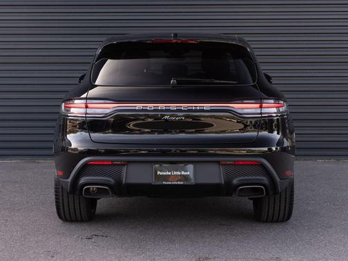 Black 2026 Porsche Macan Macan S