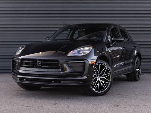 Black 2026 Porsche Macan Macan S