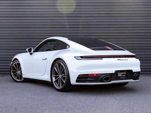 Carrara White Metallic 2022 Porsche 911 911 Carrera S