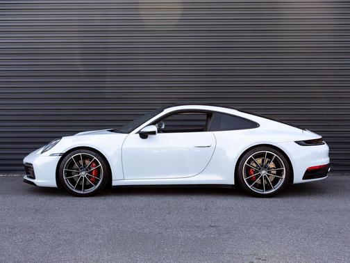 Carrara White Metallic 2022 Porsche 911 911 Carrera S