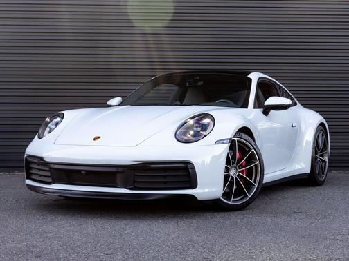 Carrara White Metallic 2022 Porsche 911 911 Carrera S